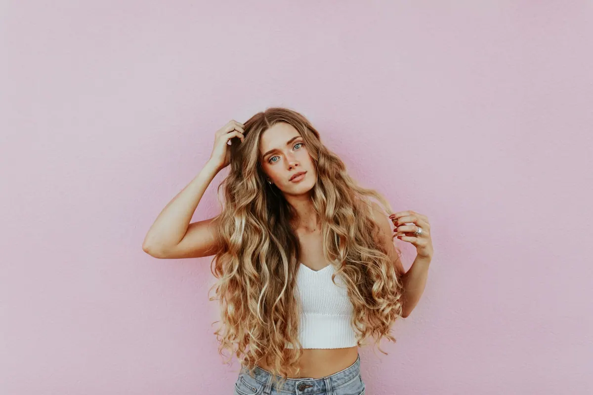 Model photoshoot