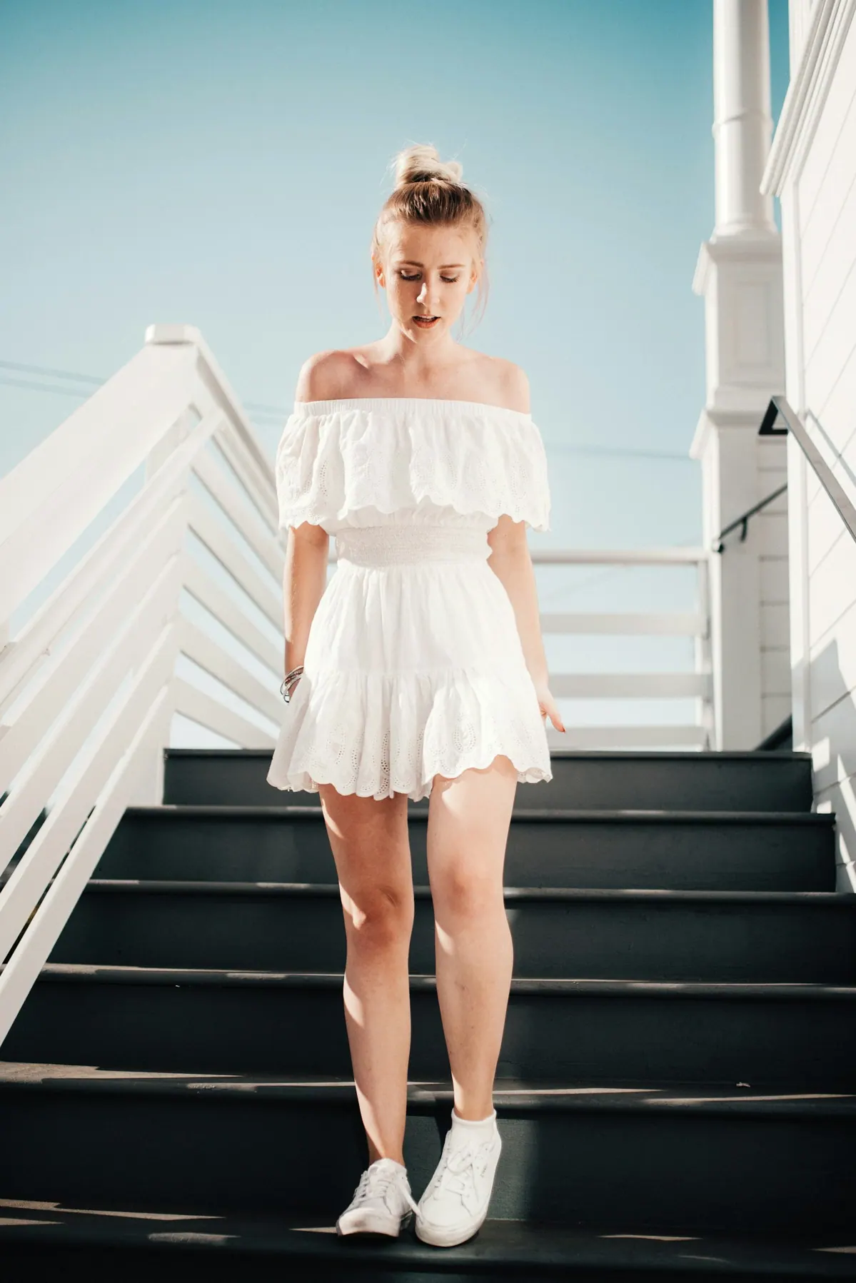 Fashion editorial shoot