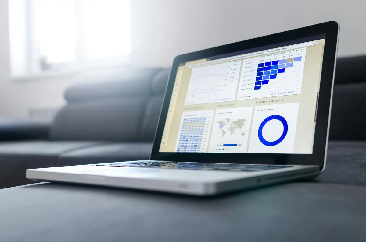 Analytics dashboard